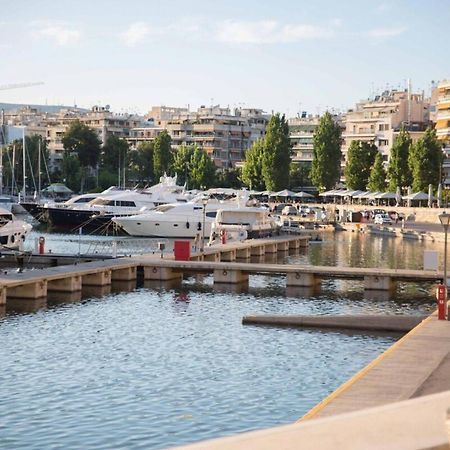 Cozy Apartment With Sea View Next To Marina Zeas El Pireo Exterior foto